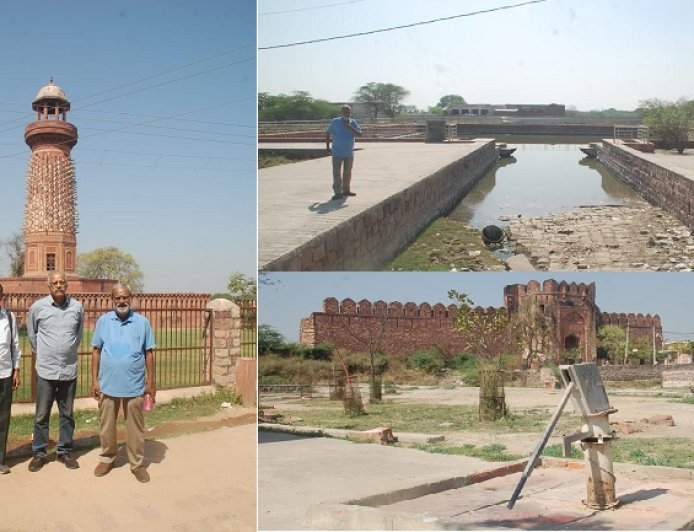 Agra: फतेहपुर सीकरी का ऐतिहासिक तेरहमोरी बांध उपेक्षा का शिकार, जल संचय के लिए पुनर्जीवित करने की उठी मांग। 