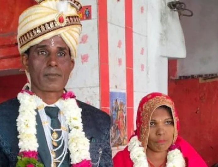 लुटेरी दुल्हन का खेल- शादी के महज 4-5 दिन बाद दुल्हन ने घर साफ किया, दो युवकों ने कराई थी शादी।