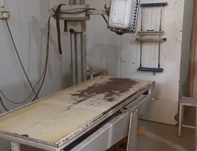 Sambhal: डिजिटल एक्स-रे मशीन खराब, जिला अस्पताल में मरीज परेशान; जल्द ठीक होने का दावा। 