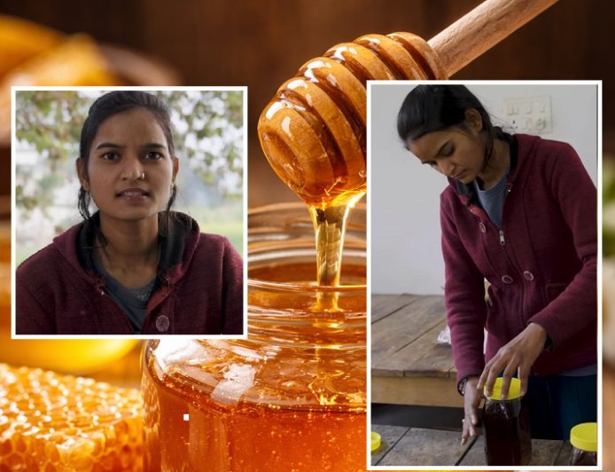 Lucknow: मुख्यमंत्री युवा योजना से ‘बनारसी हनी’ बना आत्मनिर्भरता का प्रतीक, वाराणसी की शिवानी ने पेश की नारी सशक्तीकरण की मिसाल। 