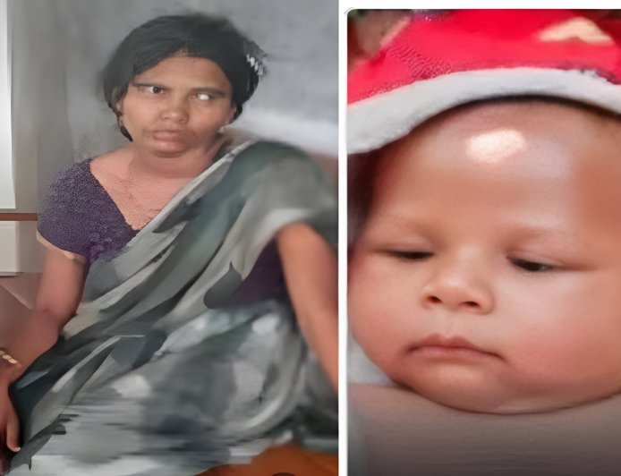 Prayagraj : मां ने 5 महीने के बेटे की क्रूर हत्या की, पत्थर से पेट फाड़ा और शव छिपाया