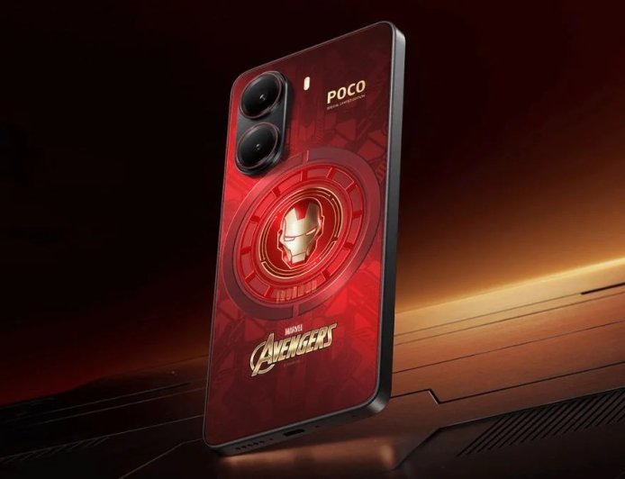 Poco ने आयरन मैन थीम वाले X-सीरीज फोन का दिया हिंट, मार्वल फैंस के लिए खास।