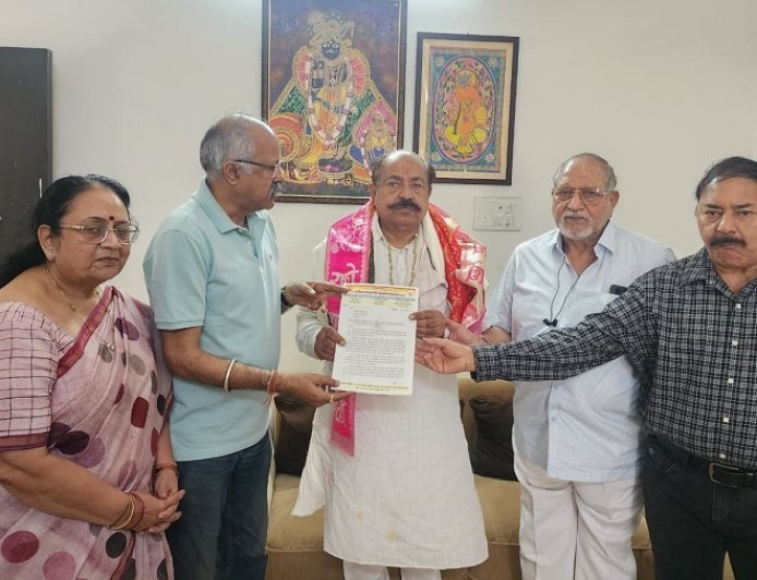 Agra: रुनकता का विकास मेरे दिल के करीब, नगर पंचायत बनाने के प्रयास करूंगा – उदयभान चौधरी