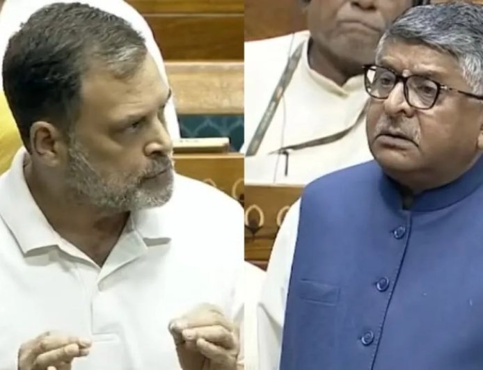 बोलने का समय आता है तो विदेश घूमने निकल जाते हैं राहुल- बीजेपी नेता रविशंकर प्रसाद ने राहुल गांधी पर लगाया आरोप।