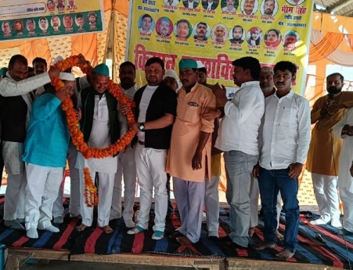 Hardoi: राष्ट्रीय अध्यक्ष की चेतावनी: 19 मार्च तक मांगें पूरी नहीं हुईं तो आमरण अनशन। 