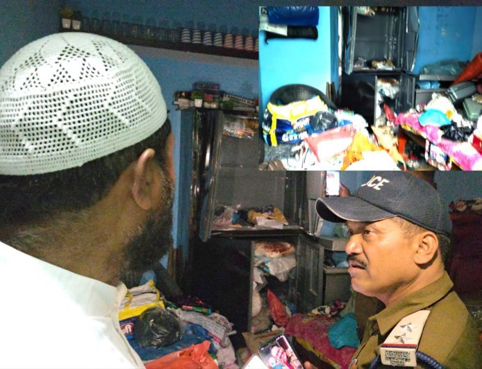 Bajpur : बाजपुर में बंद मकान से चोरों ने साढ़े पांच तोला सोना और एक लाख रुपये नकद चुराए