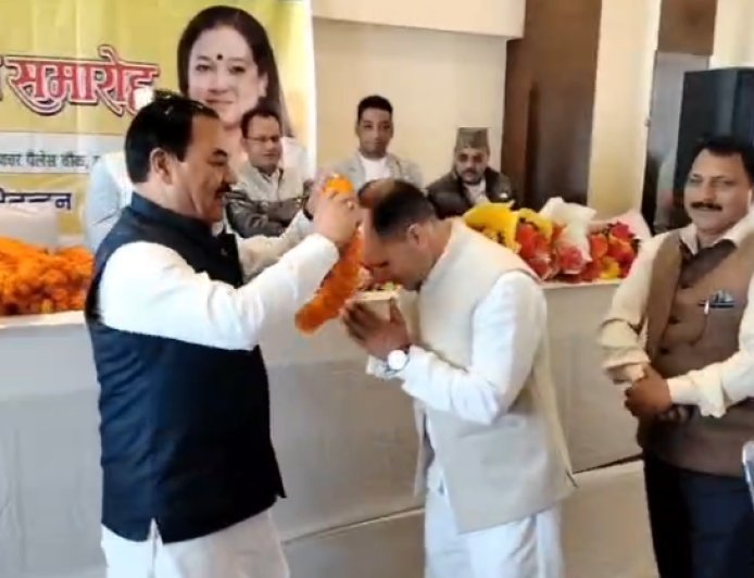 Mussoorie : मसूरी में मातृशक्ति सम्मान समारोह, हरक सिंह रावत ने सरकार की नीतियों और विकास कार्यों पर उठाए सवाल