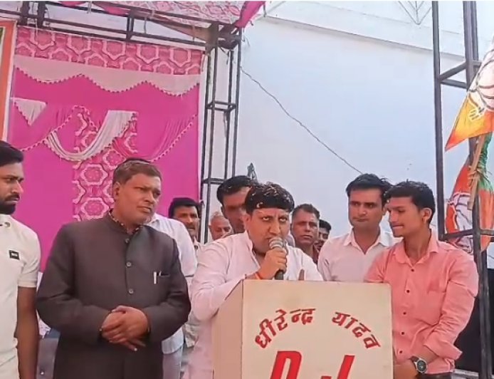 Sambhal : चूहे की मौत पर भी खानदान खत्म करा दूंगा… सम्भल में होली मिलन मंच से बीजेपी नेता की धमकी का वीडियो वायरल