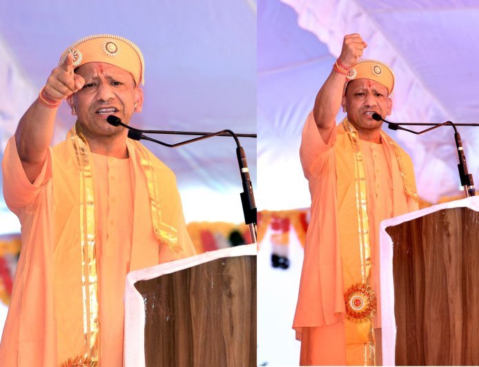 Lucknow : भारत की नींव को कमजोर कर रही जातिवाद की राजनीतिः मुख्यमंत्री 