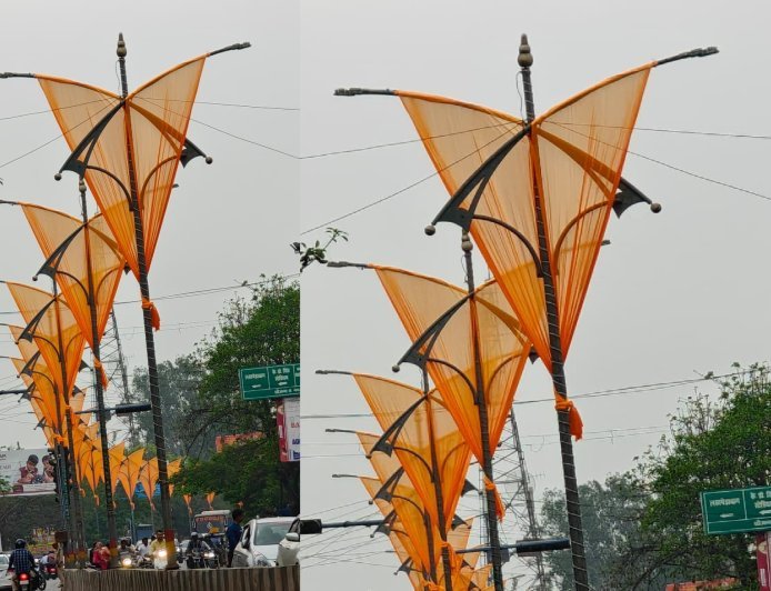 Barabanki : बाराबंकी शहर नवसंवत्सर के लिए सजने लगा