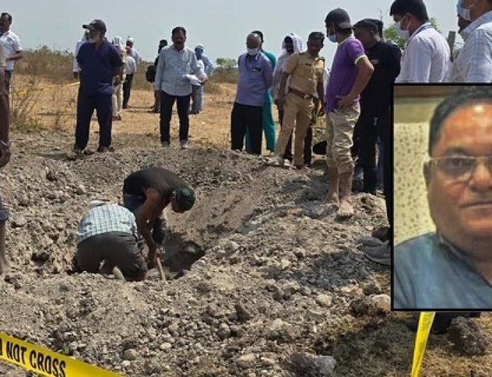 दृश्यम स्टाइल में प्लान्ड हत्या: पैसों के विवाद ने ली रिटायर्ड प्रोफेसर की जान।