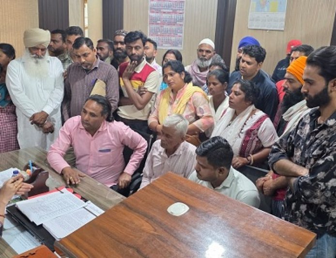 Bajpur: गैस की होम डिलीवरी घर पर ही दी जाएगी- डॉ अमृता शर्मा