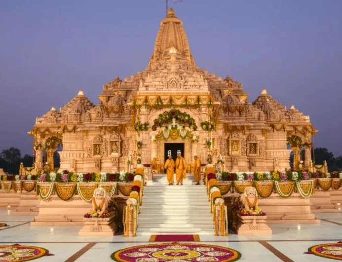 Ayodhya : एक और ऐतिहासिक उत्सव की साक्षी बनेगी रामनगरी अयोध्या, 19 मार्च को राम मंदिर में राष्ट्रपति करेंगी श्रीराम यंत्र की स्थापना