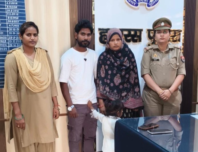 Hathras : हाथरस महिला थाना में काउंसलिंग से सुलझा पारिवारिक विवाद