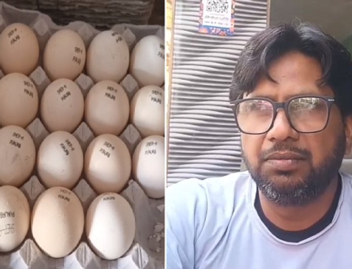 Sambhal: अंडों पर एक्सपायरी डेट लागू करने की तैयारी, छोटे दुकानदारों ने जताई चिंता। 