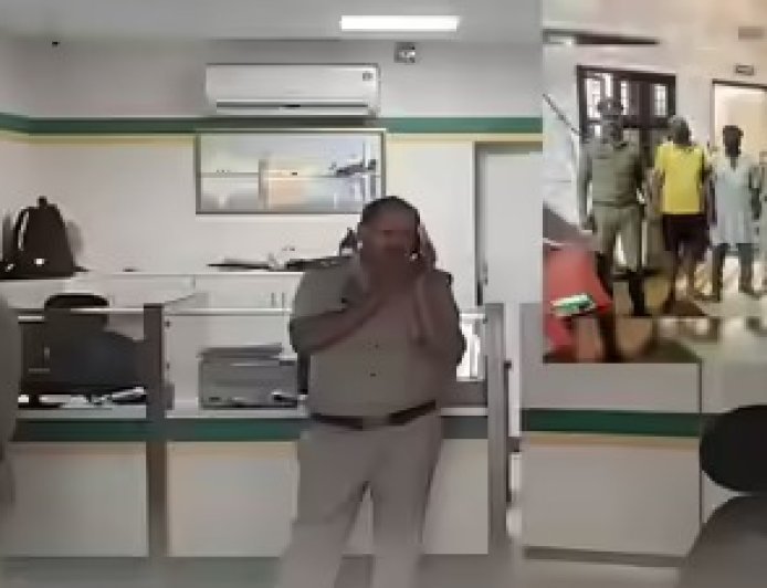 गाजियाबाद बैंक हत्याकांड: अपमान की आग में जलते गार्ड ने सर्विस राइफल से मैनेजर को उतारा मौत के घाट, 21 साल सेना में रहने के बाद बना था हत्यारा।