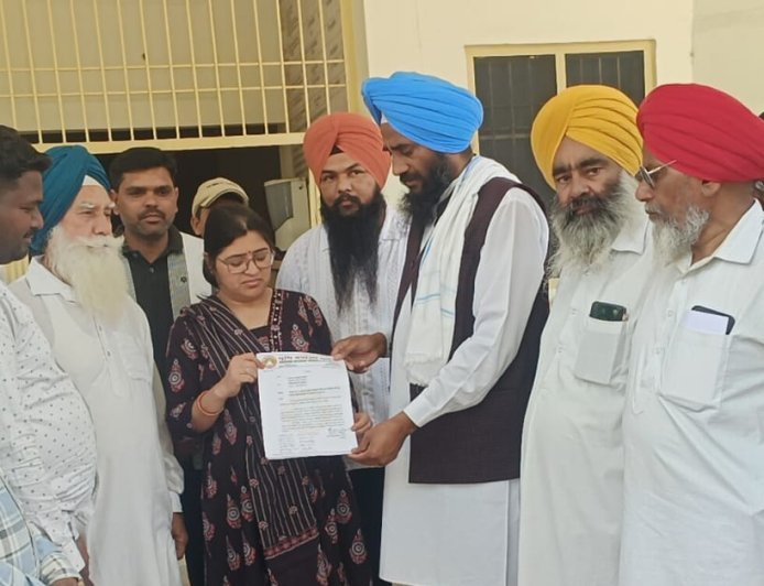 Bajpur : 20 गांव में भूमि विवाद को लेकर किसानों ने सीएम को ज्ञापन सौंपा, जल्द समाधान और फसल नुकसान मुआवजे की मांग