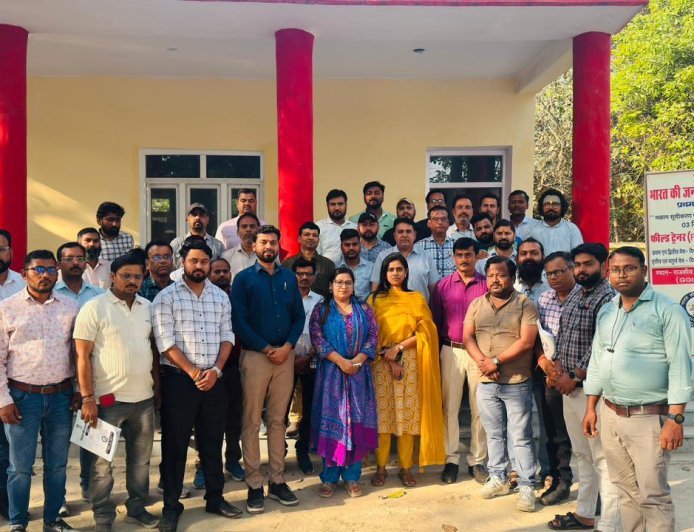 Hardoi : हरदोई में जनगणना 2027 के फील्ड ट्रेनर्स का प्रशिक्षण पूरा, शेष का प्रशिक्षण 23 से 25 मार्च के बीच होगा