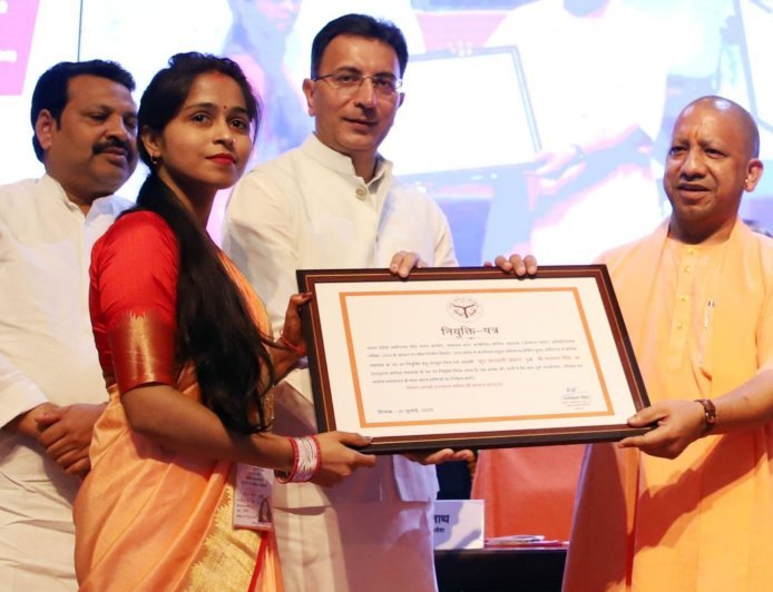 Special : Yogi government to hand over appointment letters to 1,228 newly selected nursing officers on March 22