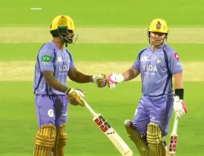 आईपीएल 2026: केकेआर के अभ्यास मैच में चमके सार्थक रंजन, पप्पू यादव के बेटे ने 231 के स्ट्राइक रेट से मचाई तबाही