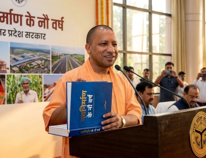 Special : योगी सरकार के 9 साल- 'उल्टा प्रदेश' की छवि तोड़, विकास और निवेश की नई पहचान बना यूपी