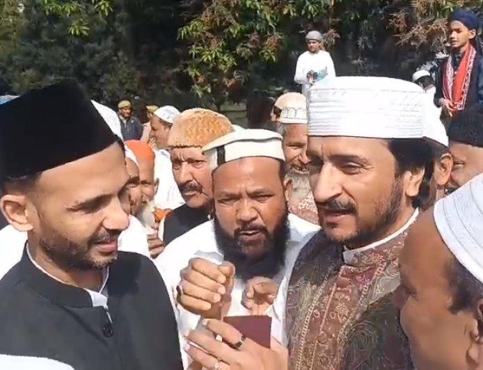 Sambhal : ईद का पैगाम, वैश्विक सियासत पर निशाना और सुरक्षा की मांग—सांसद जियाउर्रहमान बर्क के बड़े बयान