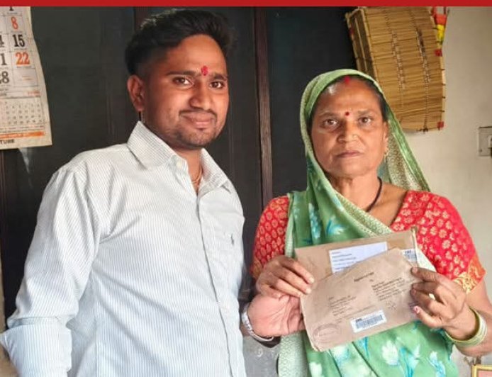 Bajpur : फल ठेला लगाकर बेटे को सफल बनाया, पिता की मेहनत रंग लाई, राहुल रक्षा मंत्रालय में चयनित