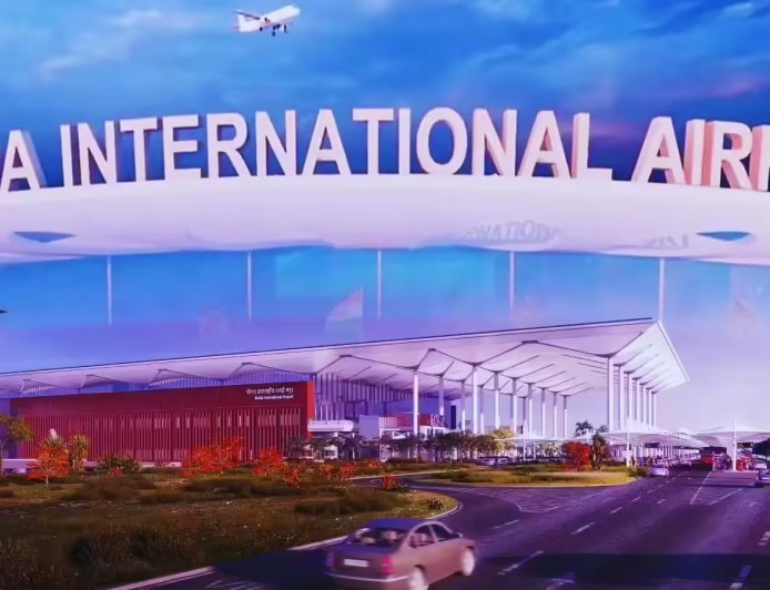 जेवर एयरपोर्ट ने पार की नियमों की बाधा: 150 किमी के नियम को दरकिनार कर उड़ान को तैयार