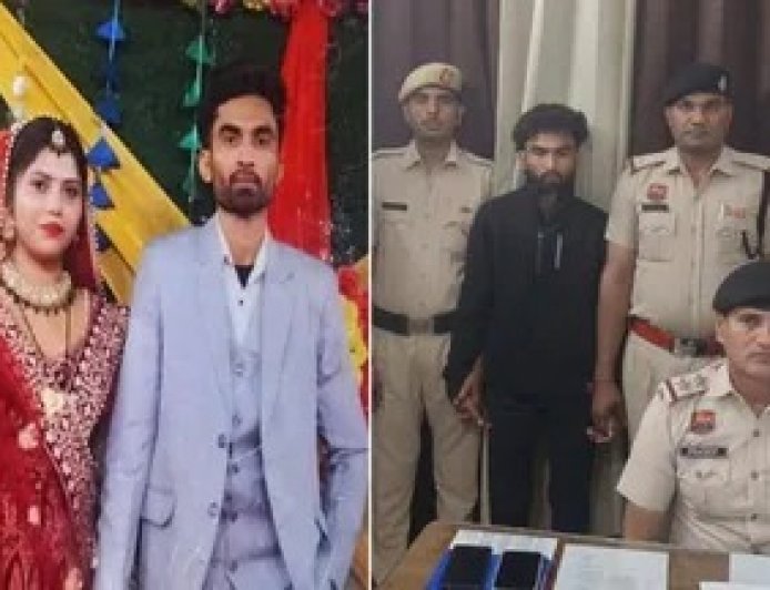 गढ़ी हरसरू हत्याकांड: नर्स पत्नी को इंजेक्शन लगाकर मारने वाला आरोपी पति गिरफ्तार