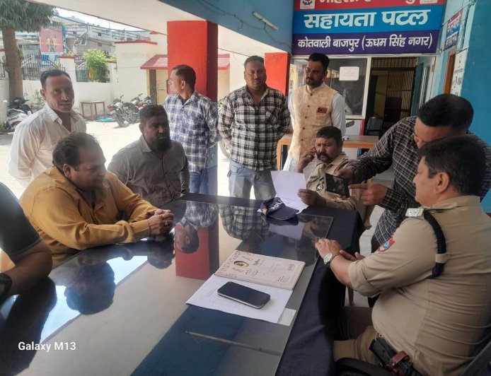 Bajpur : अवैध मांस कारोबार का विरोध करने पर मारपीट, पीड़ित ने पुलिस से कार्रवाई की मांग की