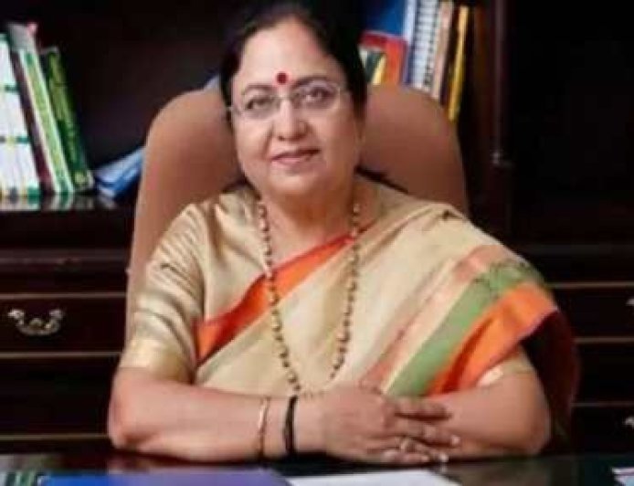 Agra : नव निर्माण के 9 वर्ष - यूपी में महिला सशक्तिकरण अब नारा नहीं, जमीनी हकीकत है: बेबी रानी मौर्य