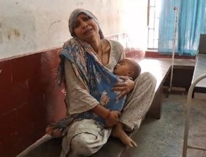 Barabanki : बाराबंकी में ऐक्रिलिक बाथटब में डूबकर दो साल के बच्चे की मौत