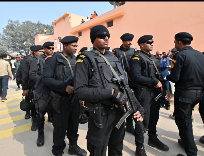 Ayodhya : अयोध्या में एनएसजी केंद्र की स्थापना से रामनगरी की सुरक्षा होगी और भी पुख्ता