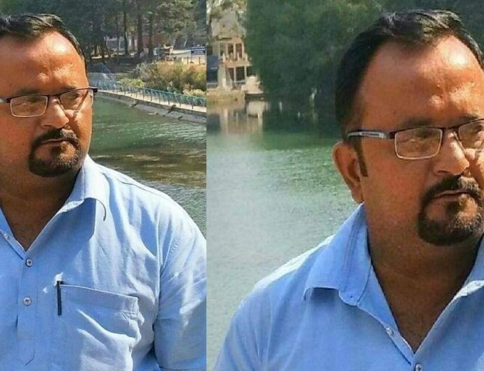 Sultanpur : जीजीआईसी सुल्तानपुर पट्टी के प्रशासनिक अधिकारी नितिन टंडन का दिल का दौरा पड़ने से निधन