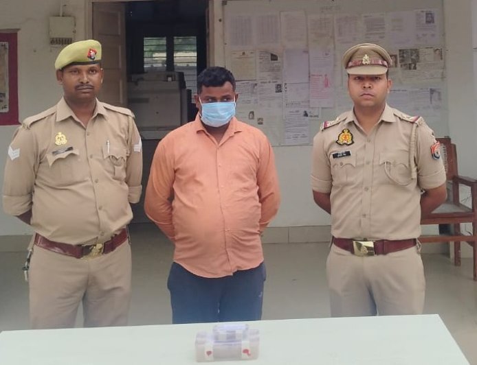 Hardoi : पिहानी पुलिस ने 252 ग्राम हेरोइन के साथ एक व्यक्ति को किया गिरफ्तार