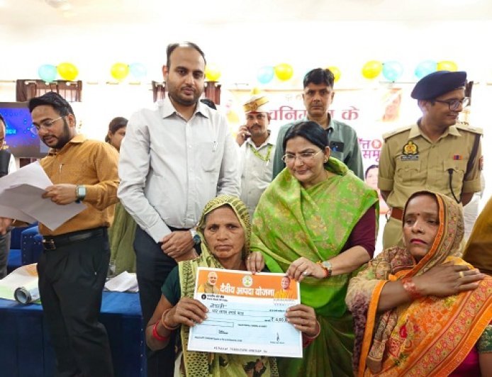 Hardoi: रजनी तिवारी पहुंचीं शाहाबाद, संपूर्ण समाधान दिवस बना जनसेवा का बड़ा मंच। 