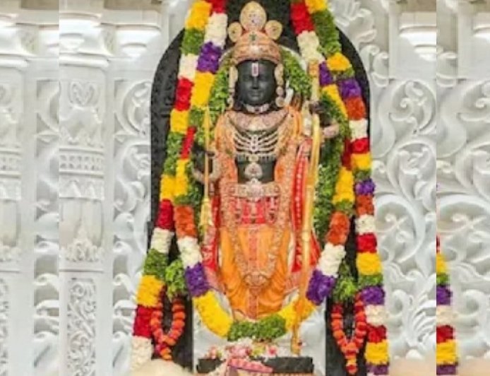 अयोध्या में रामनवमी पर दिव्यता का संगम: सूर्य तिलक के साथ भव्य रामलला जन्मोत्सव। 