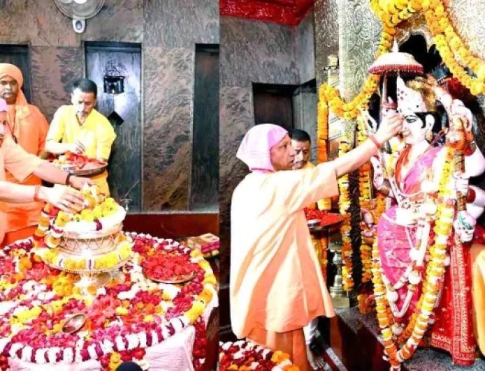 Lucknow : चैत्र नवरात्रि में पूरी हुई मन की मुराद, मुख्यमंत्री के हाथों मिला सुविधाओं का लाभ 