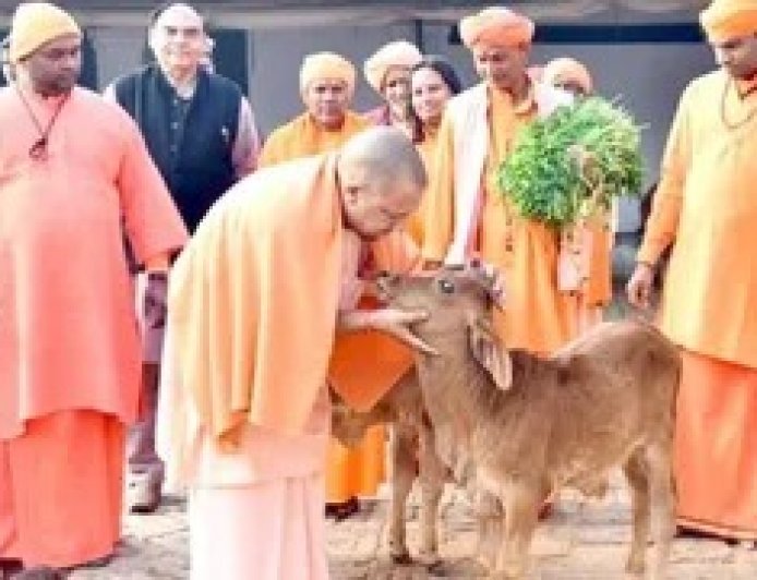 Lucknow : गोशालाएं बनेंगी अर्थव्यवस्था का ग्रोथ इंजन, 'पंचगव्य' से यूपी में खड़ा होगा विशाल ऑर्गेनिक बाजार