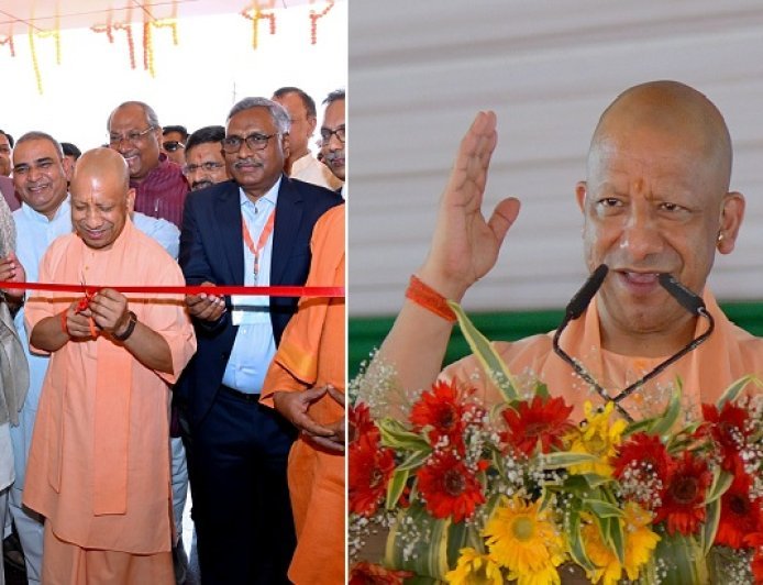 Gorakhpur: टेक्नोलॉजी से बदलेगी विकास की रफ्तार: गोरखपुर में STPI सेंटर उद्घाटन पर बोले योगी आदित्यनाथ। 