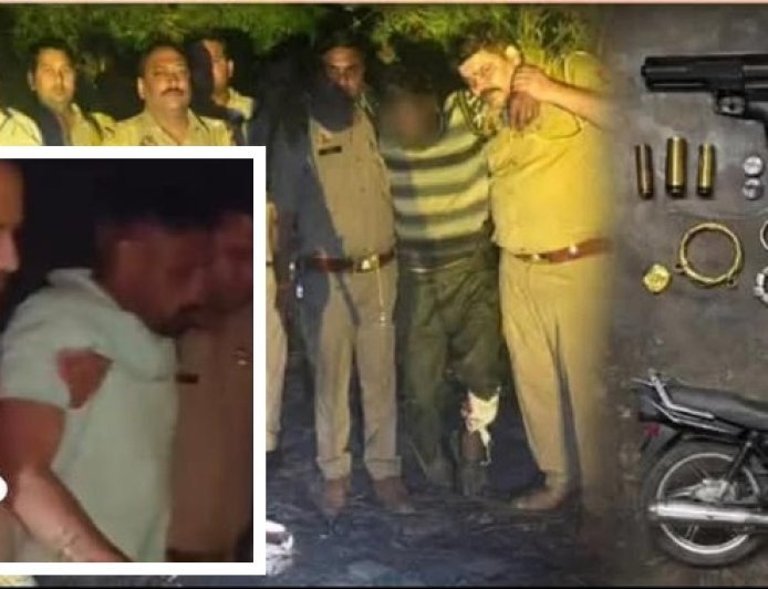 Saharanpur: सहारनपुर पुलिस का डबल एक्शन एक रात में दो बड़ी जबरदस्त मुठभेड़।