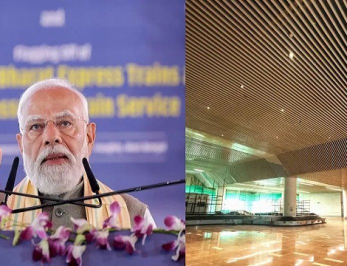 भारत के नए 'विमानन युग' का सूत्रपात: प्रधानमंत्री मोदी कल करेंगे नोएडा इंटरनेशनल एयरपोर्ट का भव्य लोकार्पण।