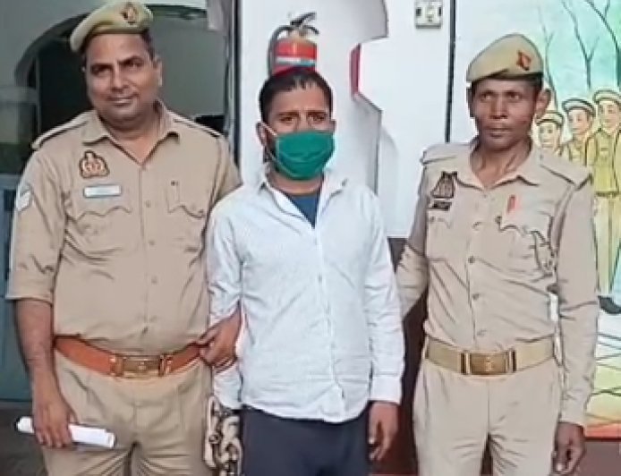 Deoband : देवबंद पुलिस ने जिला बदर अपराधी को किया गिरफ्तार, भेजा जेल