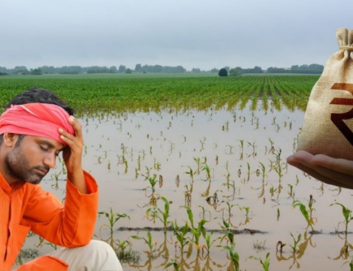Lucknow : फसल नुकसान का मुआवजा पाना हुआ आसान, किसान टोल-फ्री नंबर और व्हाट्सएप पर दे सकेंगे सूचना