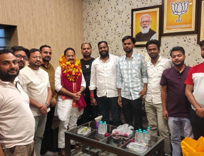 Barabanki : पंकज गुप्ता पंकी भाजपा के जिला सह संयोजक नियुक्त, समर्थकों ने दी बधाई