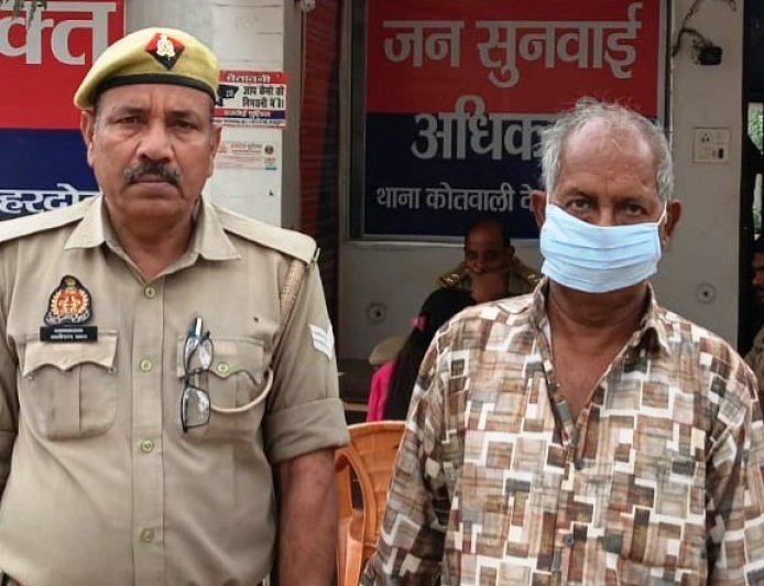 Hardoi : थाना कोतवाली देहात पुलिस ने एक किलोग्राम पांच सौ ग्राम अवैध गाजा बरामद कर आरोपी को किया गिरफ्तार