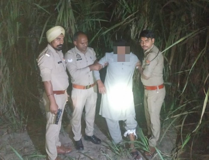 Saharanpur: मुठभेड़ में फायरिंग कर भाग रहा बदमाश घायल, खतौली पुलिस की सख्त कार्रवाई। 