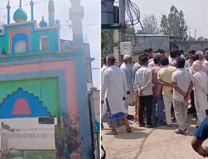 Sambhal: सम्भल में फिर सरकारी जमीन पर कब्जा! मस्जिद-मदरसा-स्कूल समेत 8 दुकानें पाई गईं, बुलडोजर कार्रवाई के संकेत।