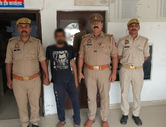 Hathras: गांव बरसै की घटना का हत्यारोपी गिरफ्तार। 