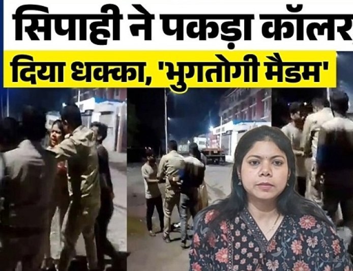 उन्नाव में एआरटीओ प्रवर्तन और ट्रक चालकों के बीच भारी हंगामा: चेकिंग के दौरान सड़क पर मची अफरा-तफरी